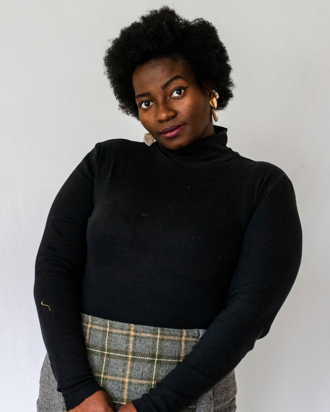 Turtleneck Top Sewing Pattern