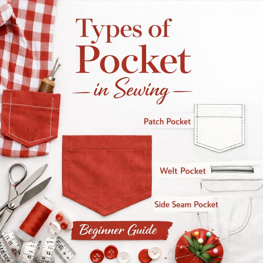 What Is the Most Common Type of Pocket in Sewing? – Kairaba