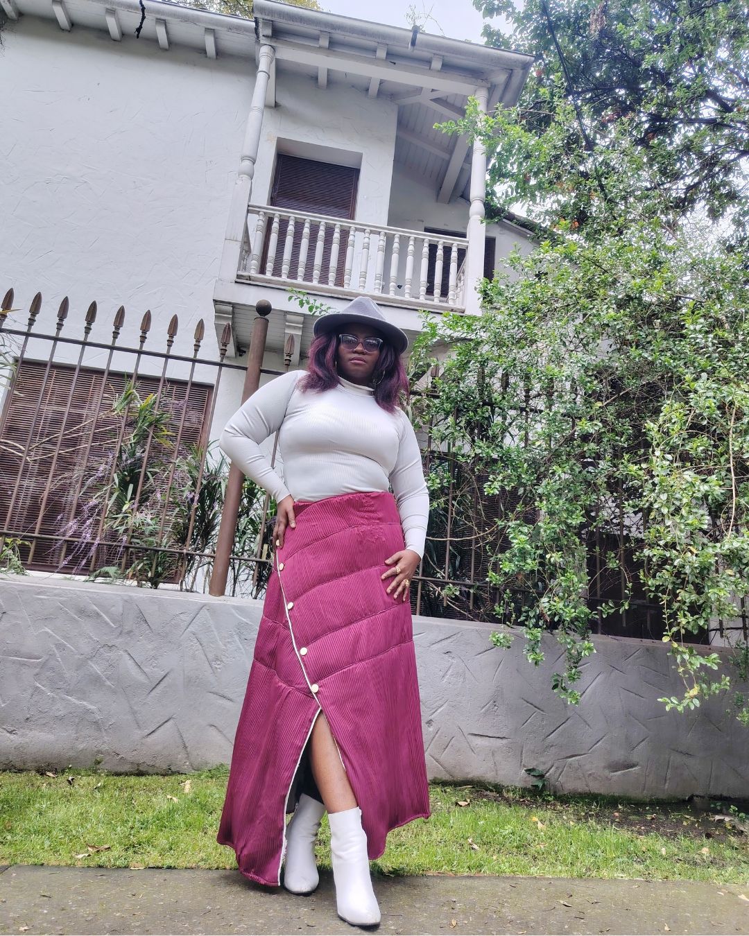 Luna Wrap Skirt