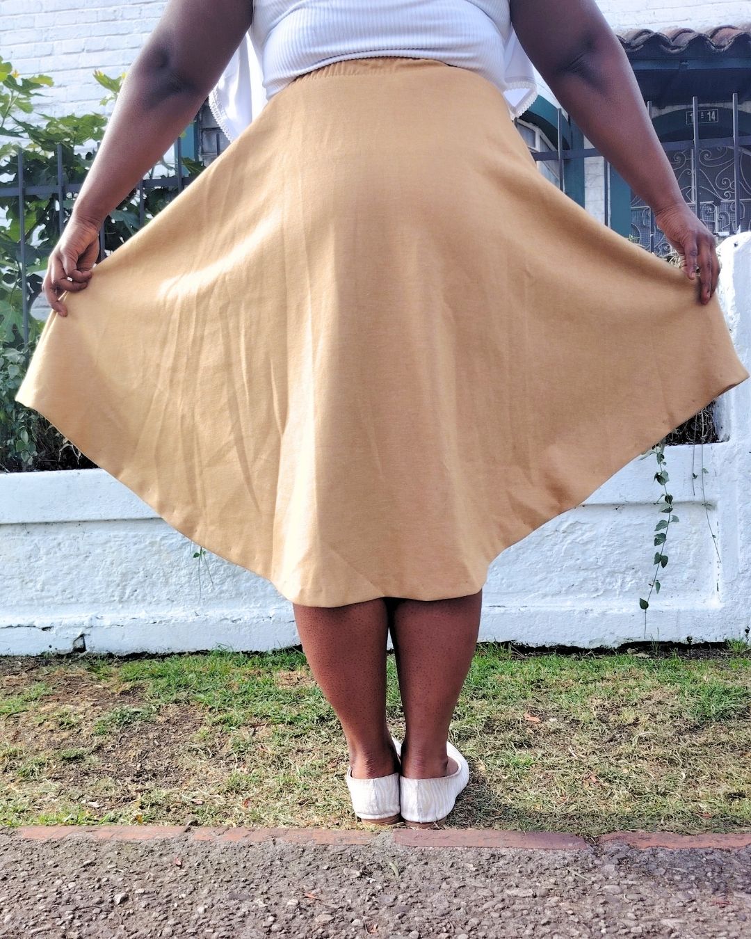 Circle Skirt Sewing Pattern