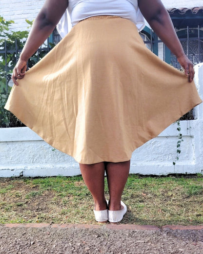 Circle Skirt Sewing Pattern