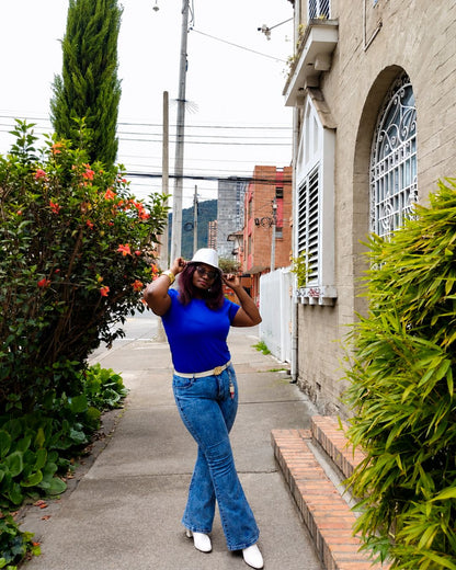 Basic Round Neck Top Sewing Pattern