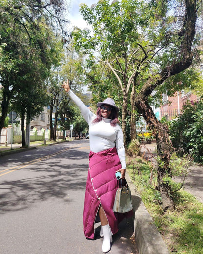Luna Wrap Skirt