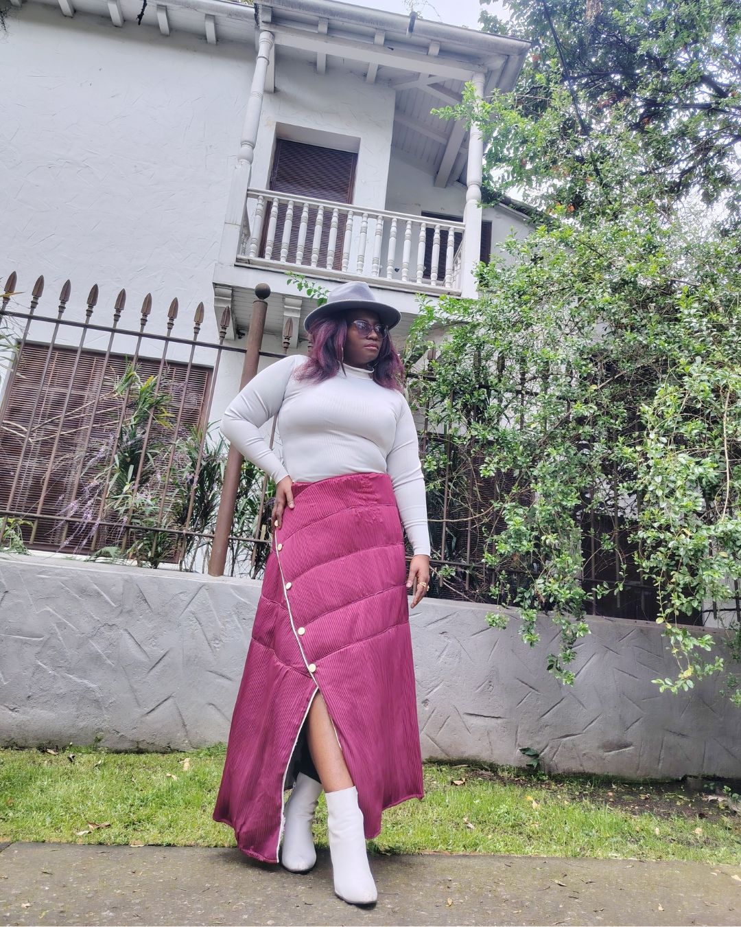 Luna Wrap Skirt
