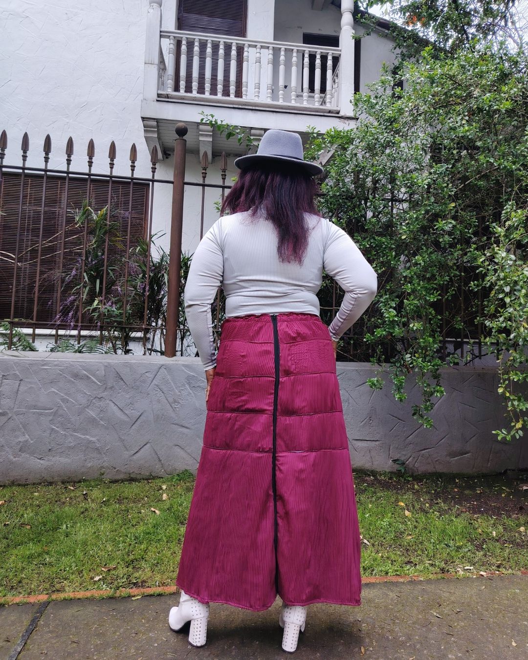Luna Wrap Skirt