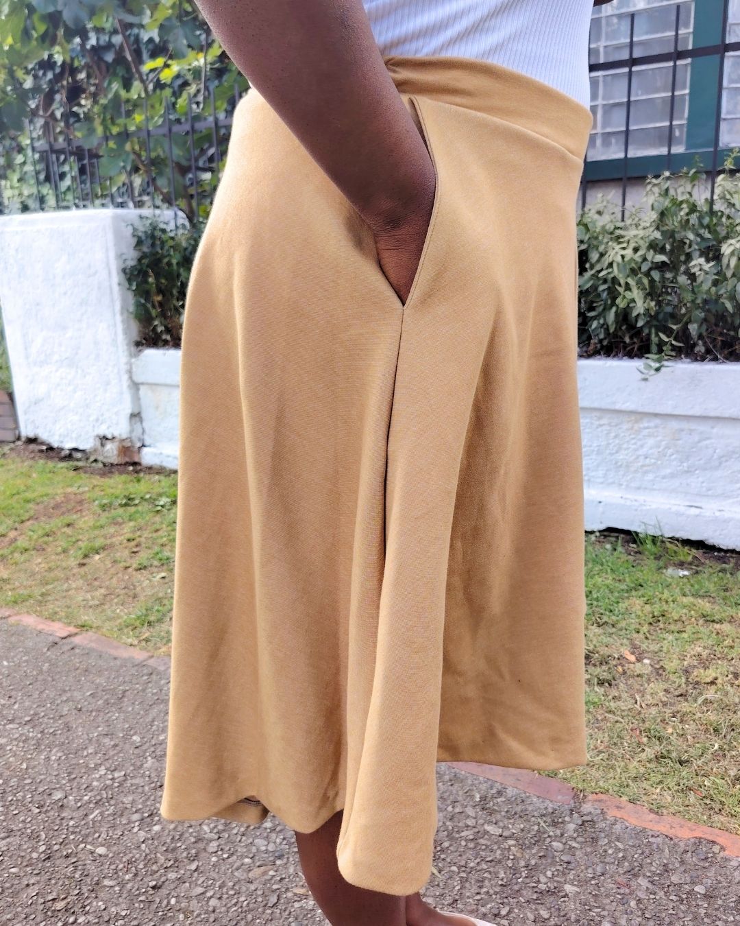 Circle Skirt Sewing Pattern