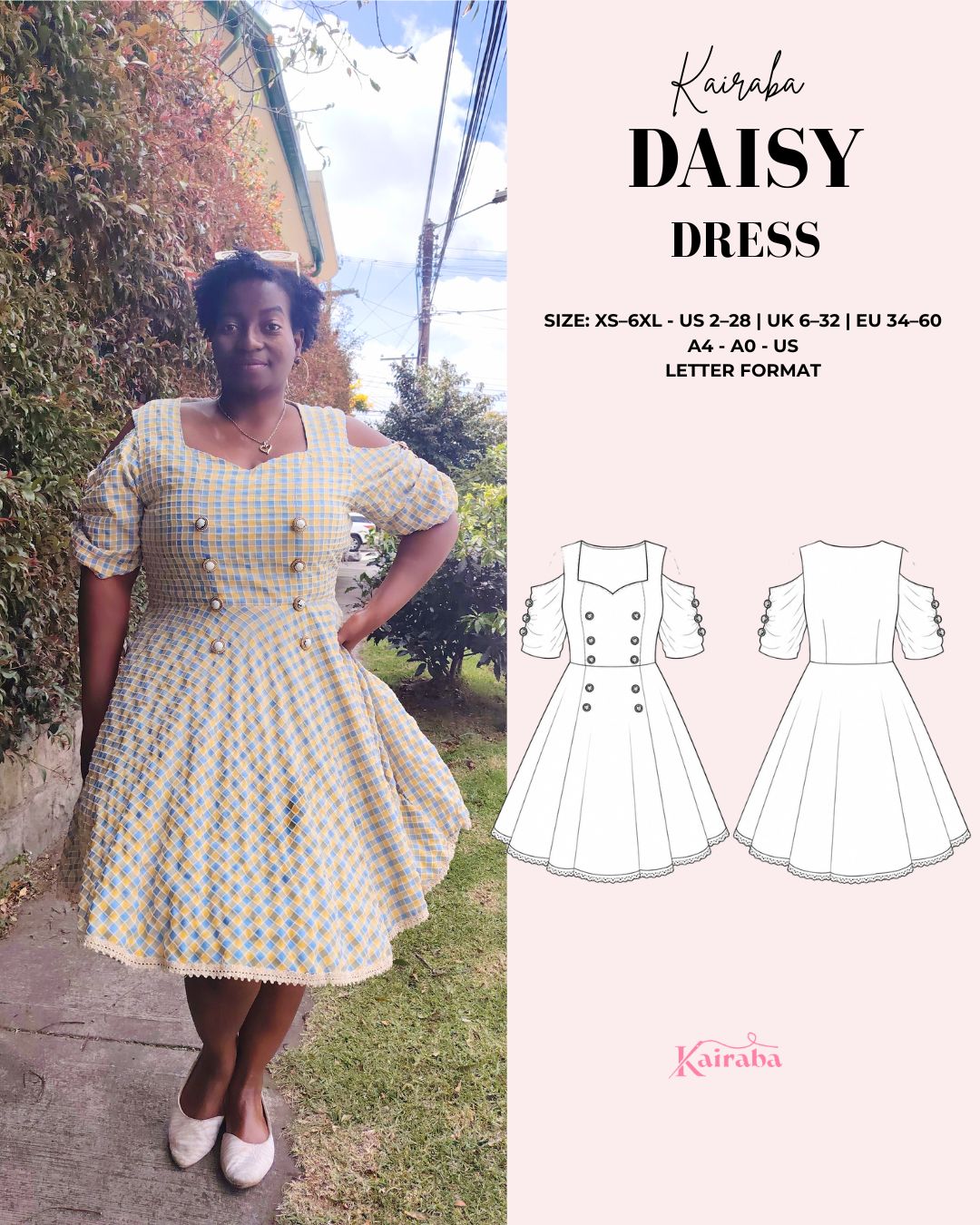 Daisy Dress Pattern