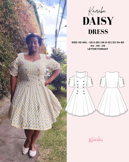Daisy Dress Pattern