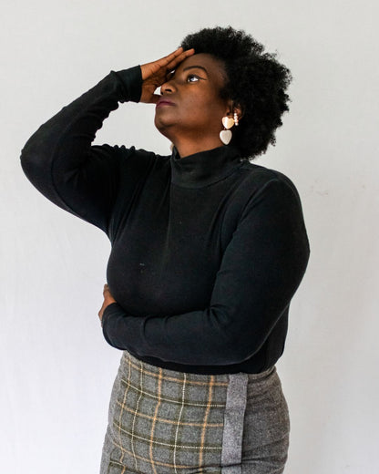 Turtleneck Top Sewing Pattern