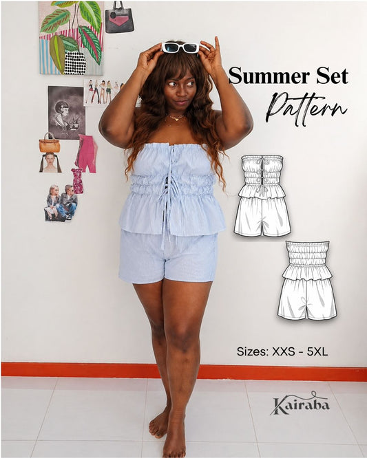 two piece summer set