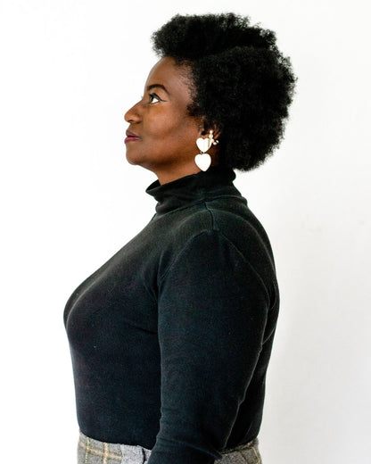 Turtleneck Top Sewing Pattern