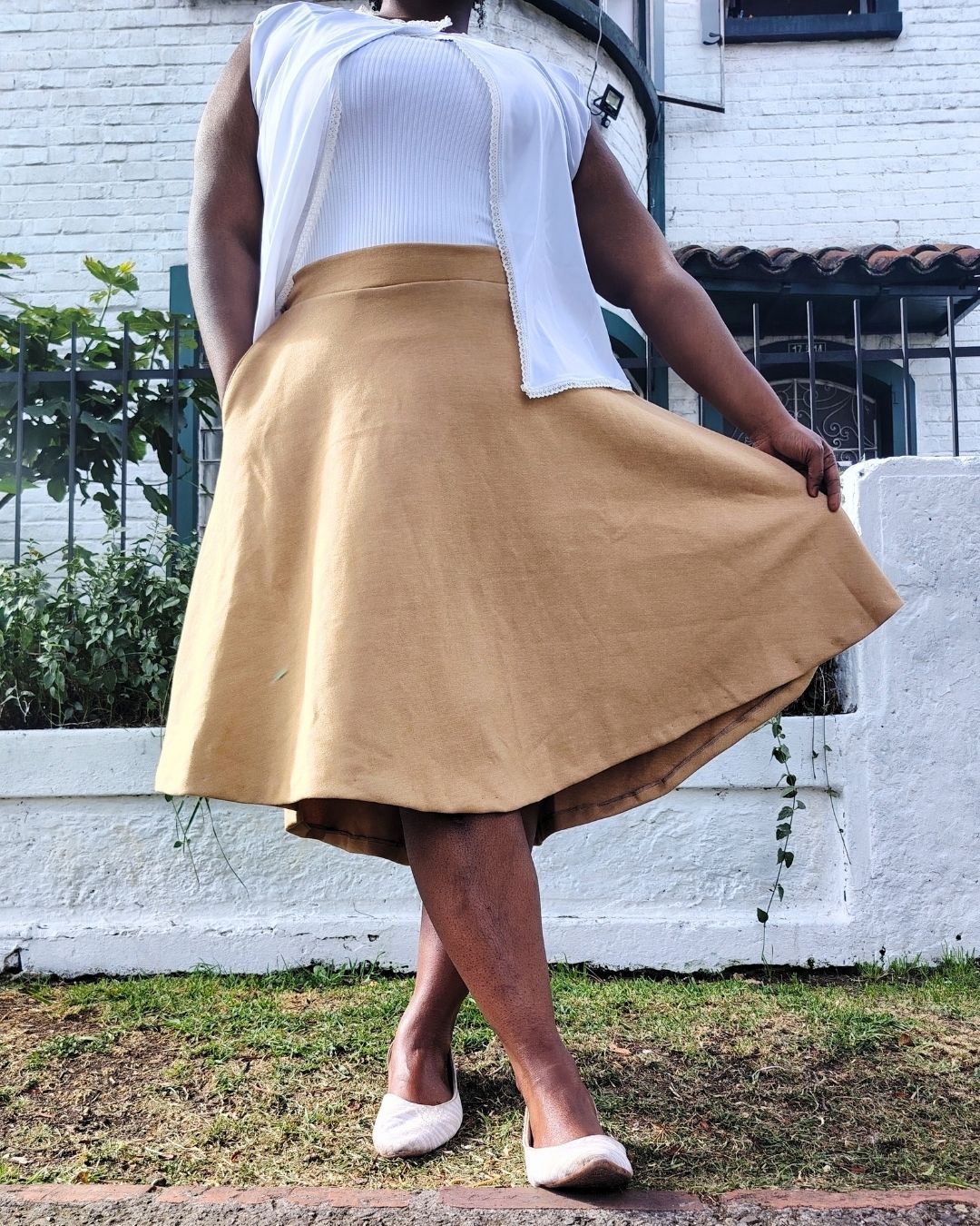 Circle Skirt Sewing Pattern
