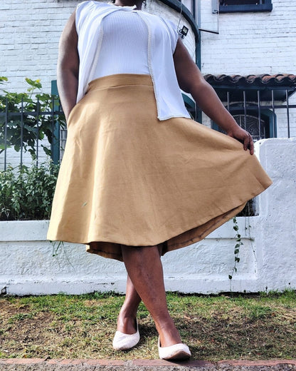 Circle Skirt Sewing Pattern