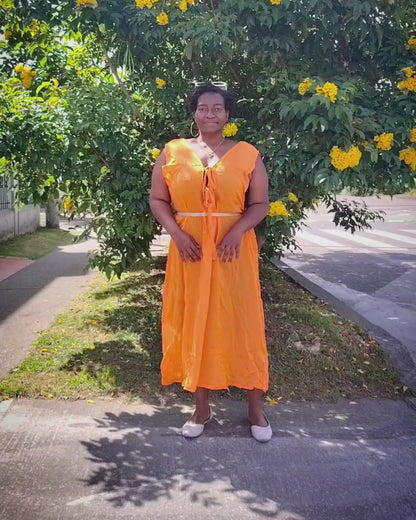 Maya Boho Dress Pattern