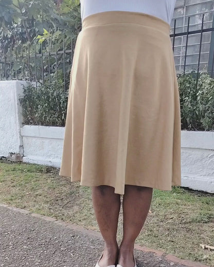 Circle Skirt Sewing Pattern