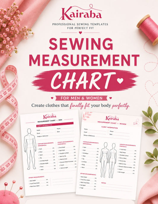 Body Measurement Guide for Sewing
